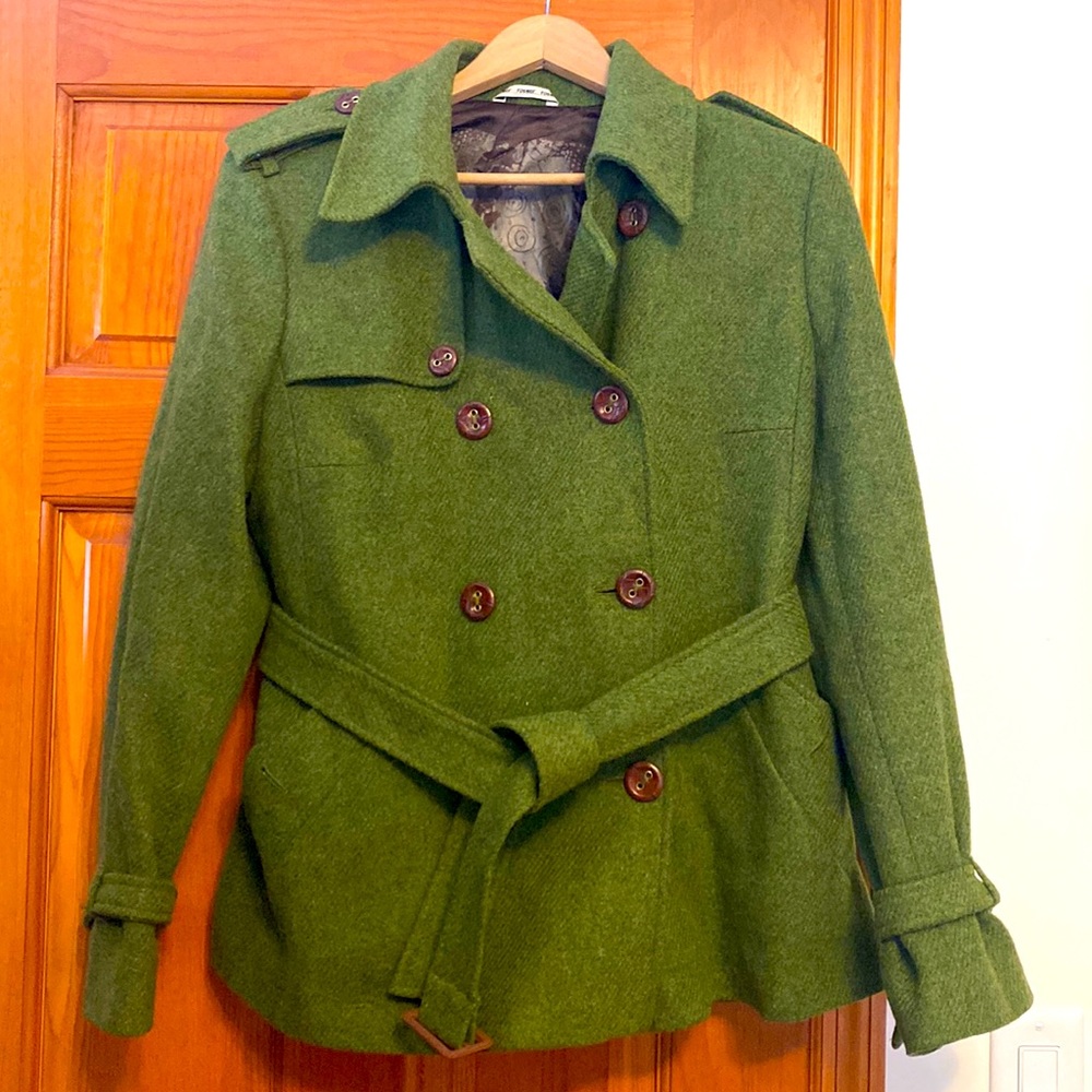 Vintage 90’s green utility jacket
